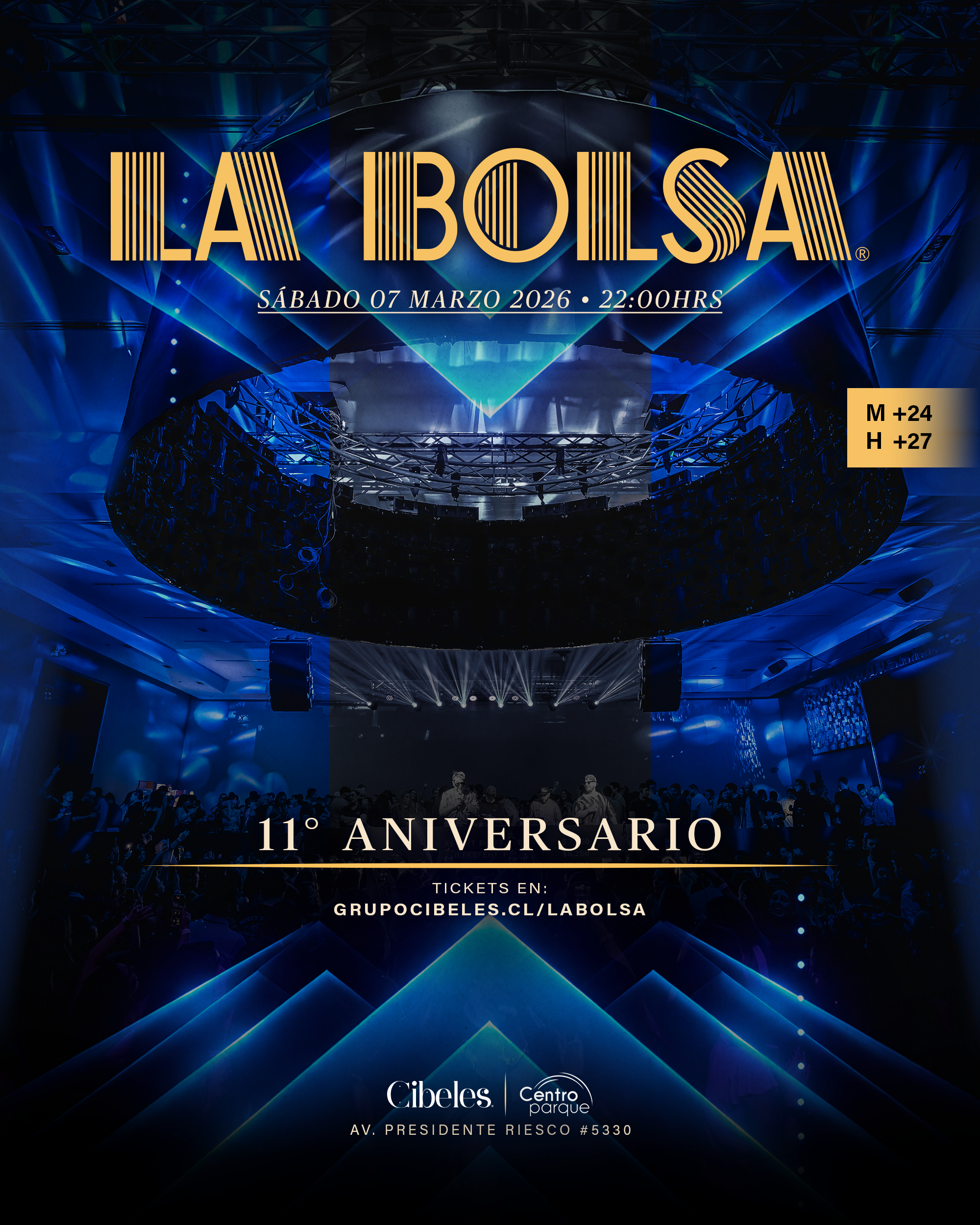 Afiche La Bolsa Marzo 2026